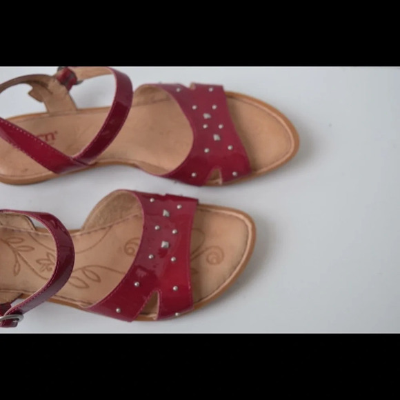 Børn leather sandals - Picture 4 of 7